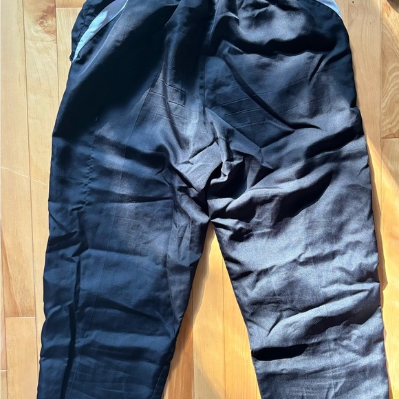 Black and Yellow Track Pants - Picture 5 of 5